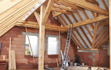 Castle Bytham attic trusses