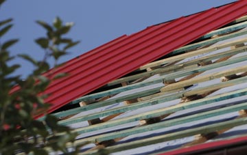 Castle Bytham corrugated roofing costs