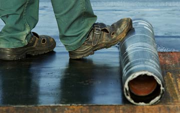 types of Castle Bytham felt roof