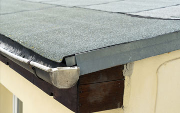 Castle Bytham flat garage roofing repairs