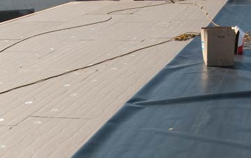 disadvantages of Castle Bytham flat roof insulation