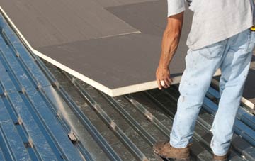 benefits of insulating Castle Bytham flat roofing
