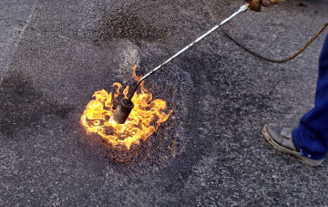 Castle Bytham flat roofing repairs