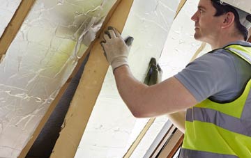 Castle Bytham loft insulation