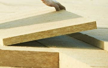 measuring Castle Bytham tapered insulation