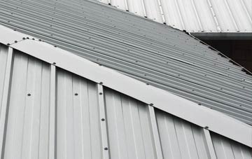 disadvantages of Castle Bytham metal roofing