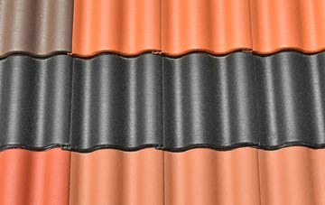 uses of Castle Bytham plastic roofing