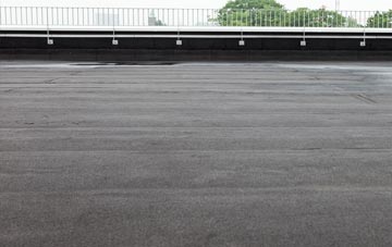 Castle Bytham asphalt roof replacement