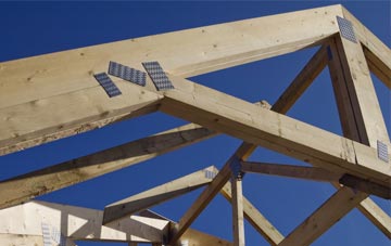 Castle Bytham roof trusses for new builds and additions