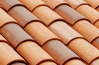 Castle Bytham clay roofing