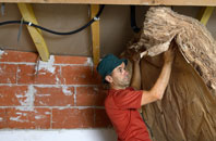 Castle Bytham tapered roof insulation